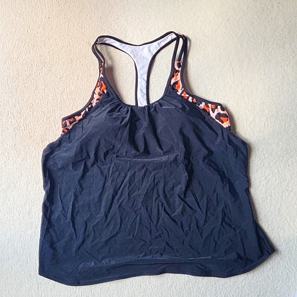 Swimtop Animal Print 2XL - Picture 1 of 4